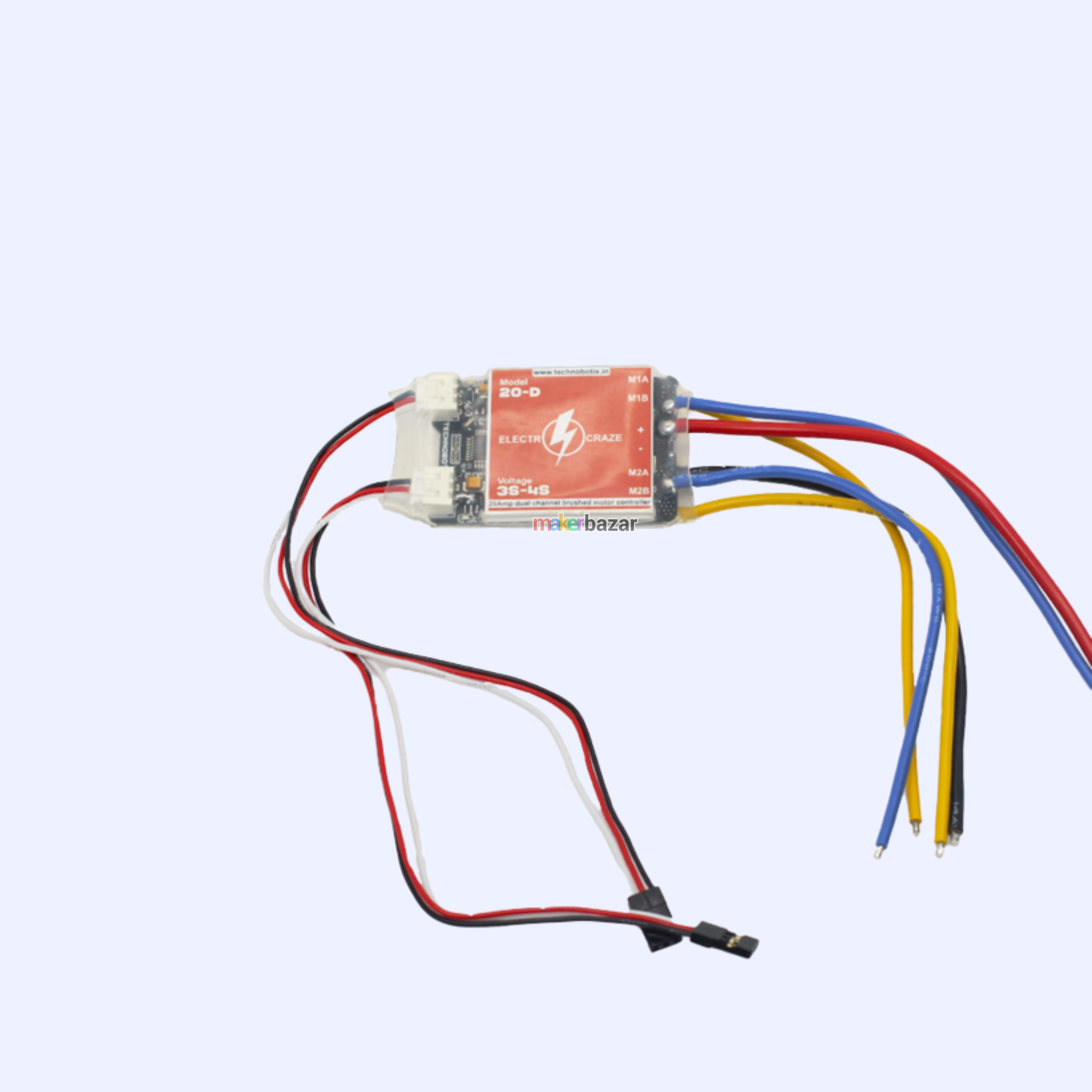 Dual-Channel Brushed Motor Controller