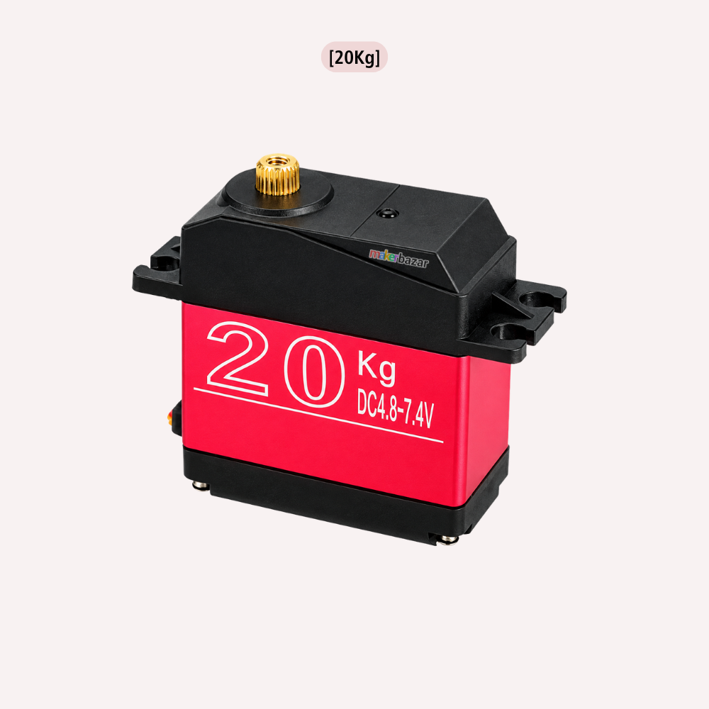 High Torque Metal Gear Digital Servo Motor