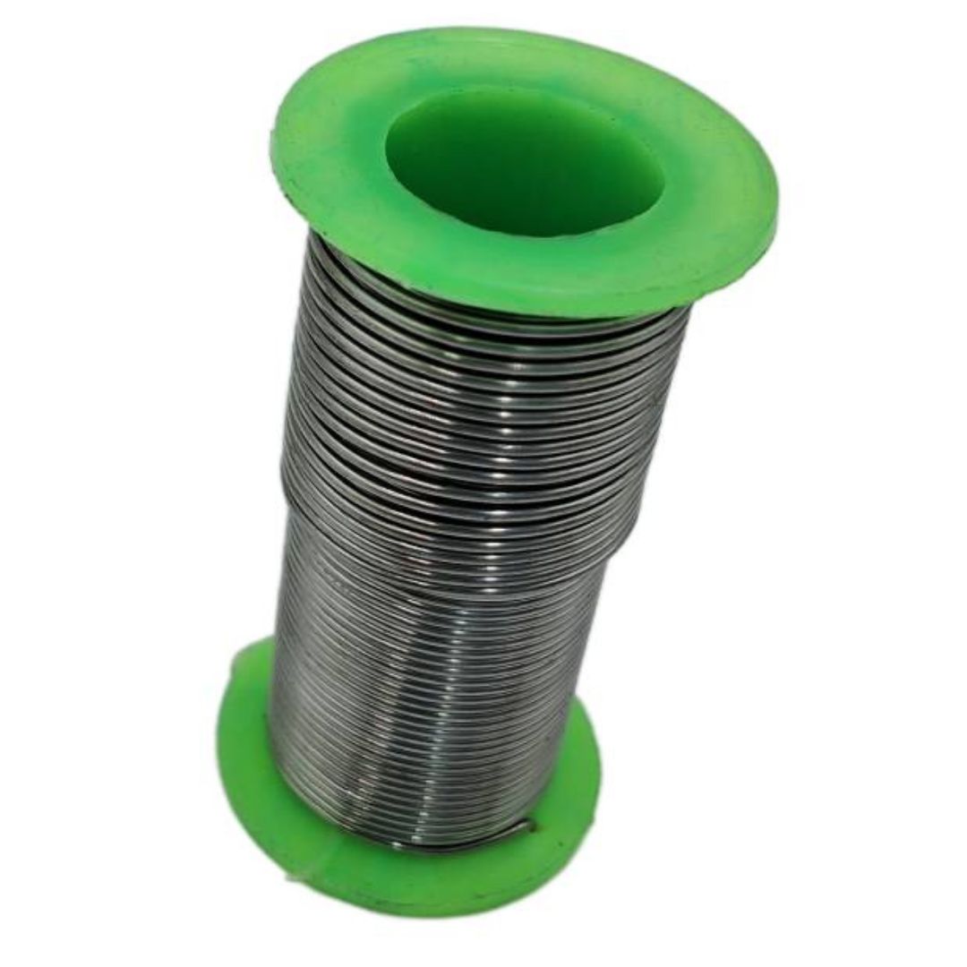 Tin Lead Rosin Core Soldering Iron Wire Roll - 60 Sn (Tin)/ 40 Pb (Lead)