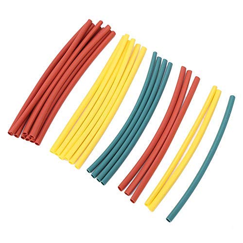 100Pcs Colourful Same-Length Different-Dia Heat Shrink Set Tubing Insulation Assorted kit