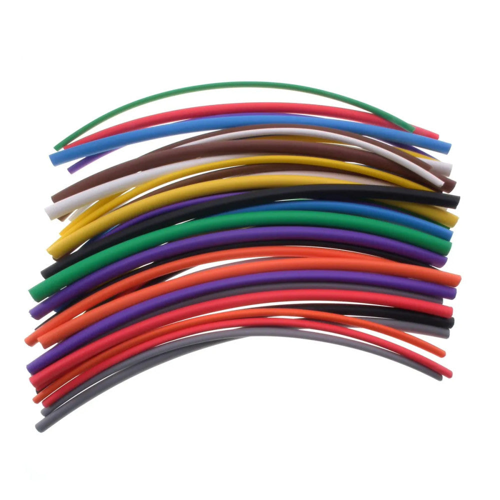 100Pcs Colourful Same-Length Different-Dia Heat Shrink Set Tubing Insulation Assorted kit