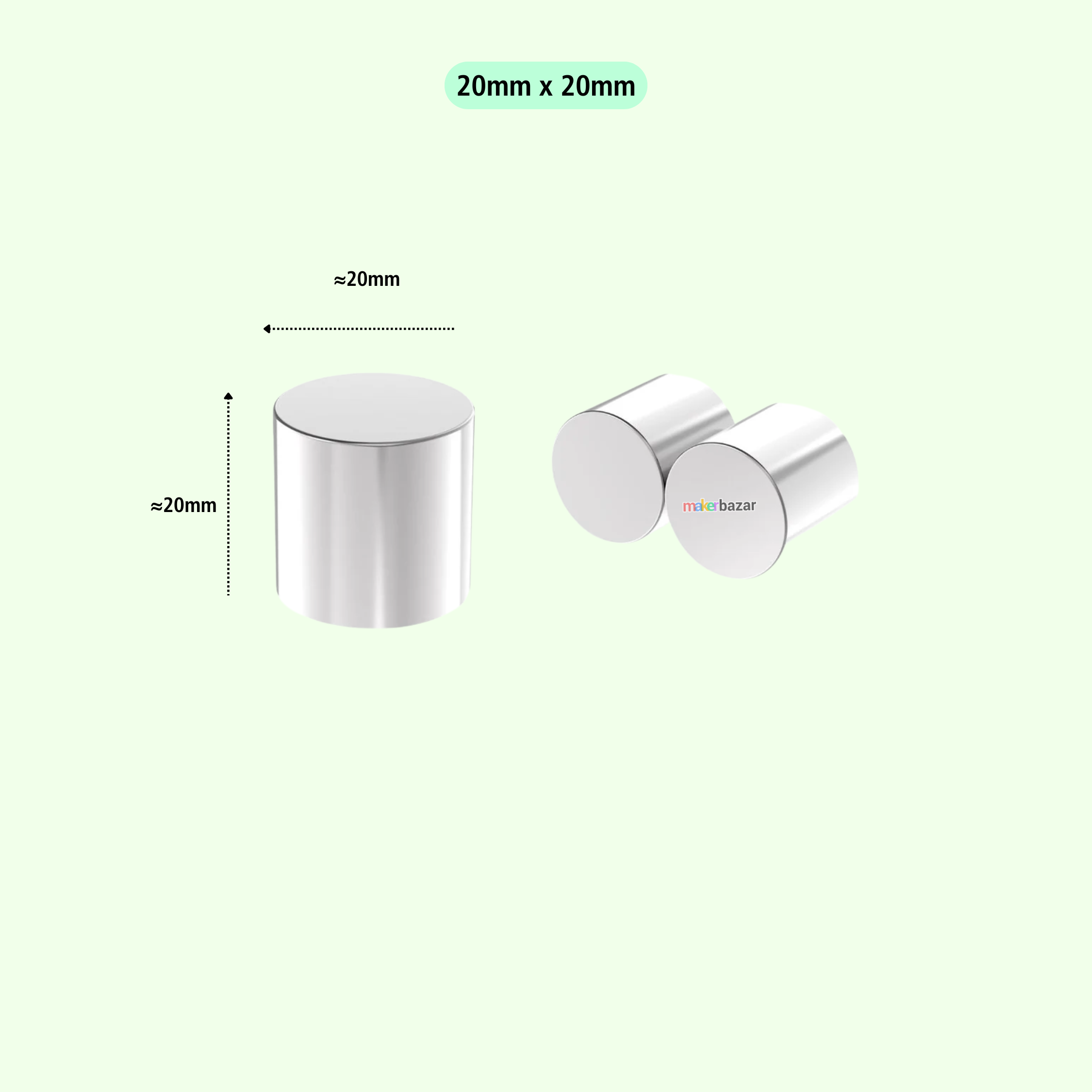 Neodymium Circular Cylindrical Magnet