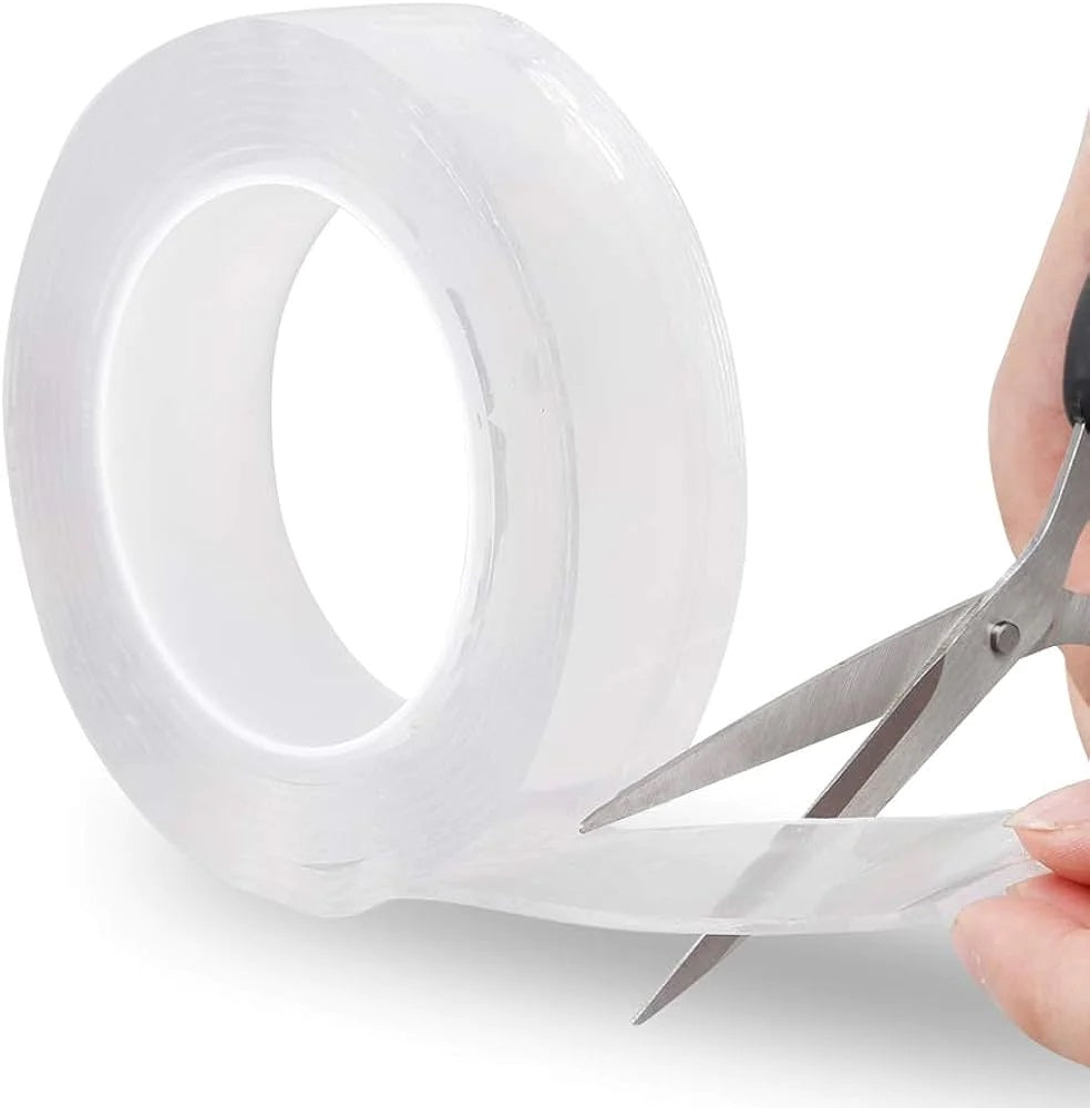 20mm Double-Sided Nano Adhesive Silicone Grip Gel Tape