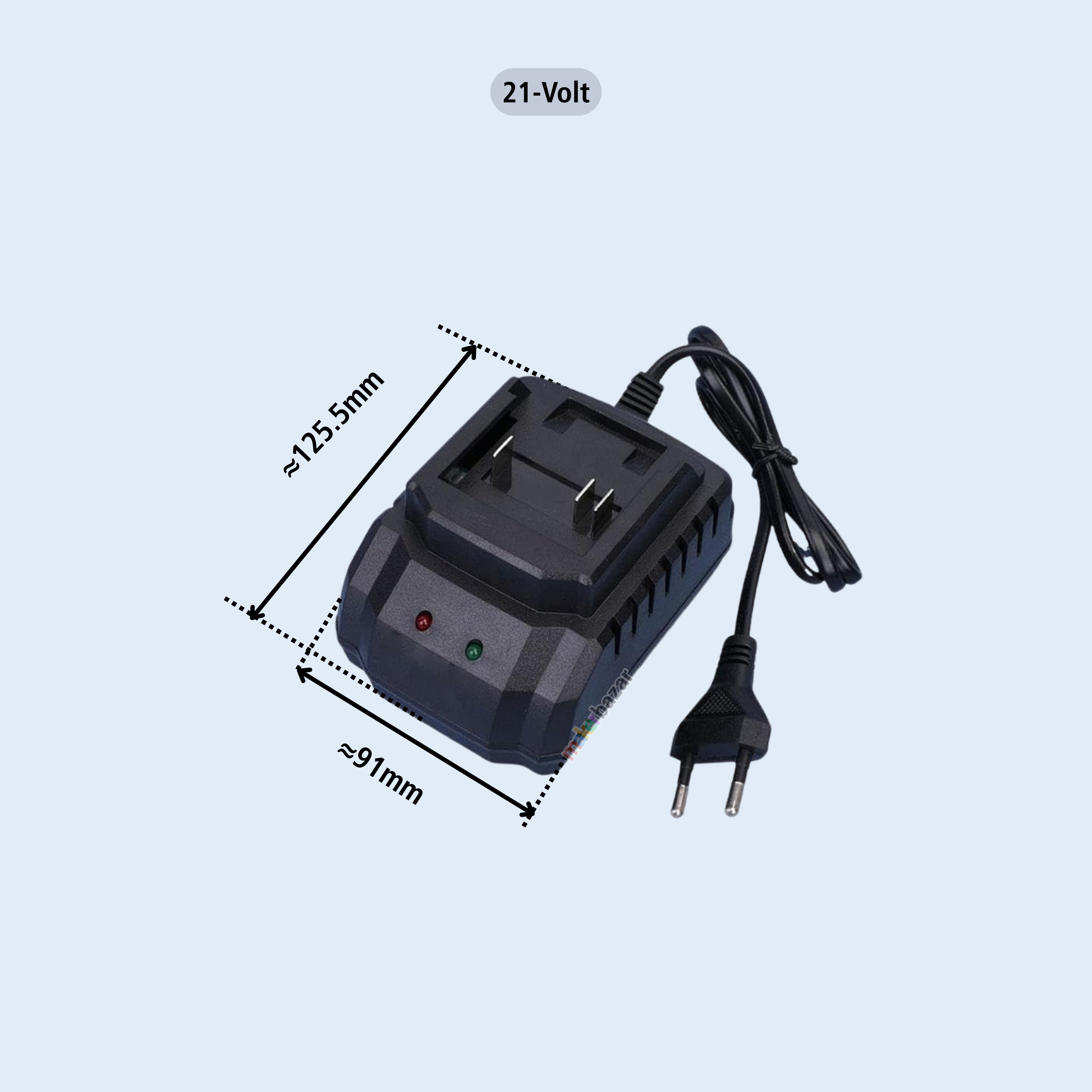 Li-ion Battery Charger For Electric Cordless Drill Screwdriver Machine