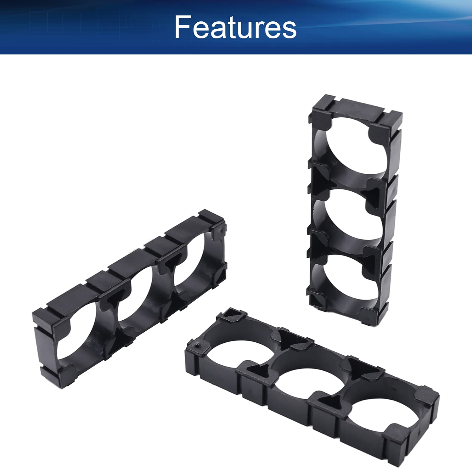 21650/21700 Battery Cell Spacer / Holder / Bracket