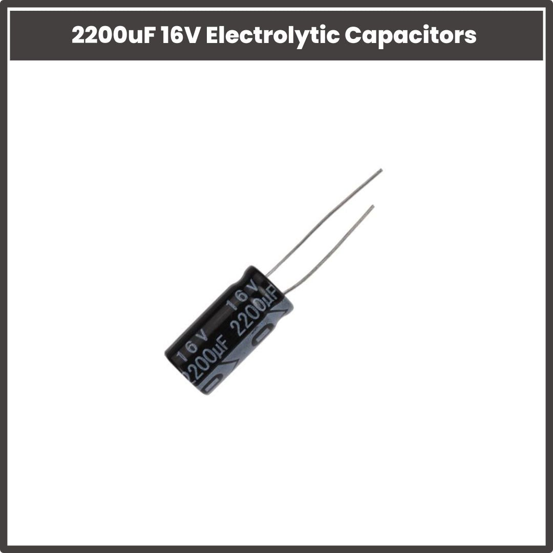 Electrolytic Capacitors Through Hole