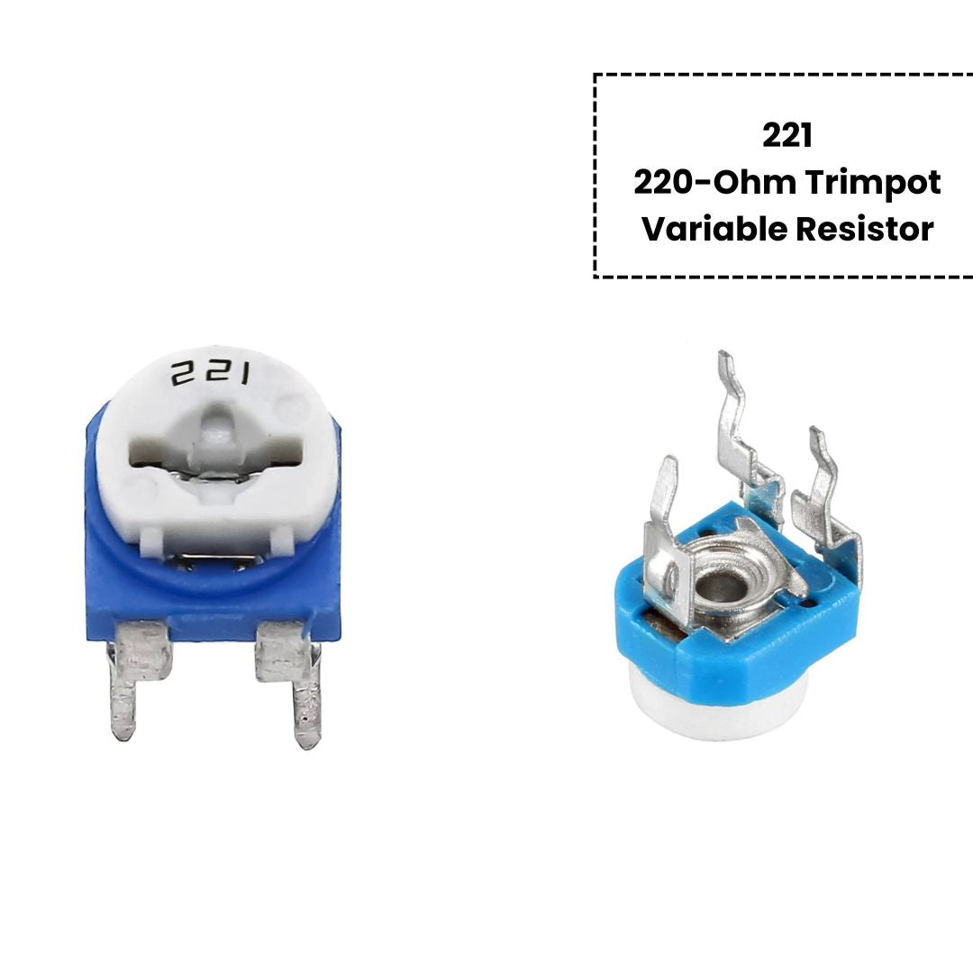 RM065 Trimming Potentiometer Preset Trimpot Variable Resistor