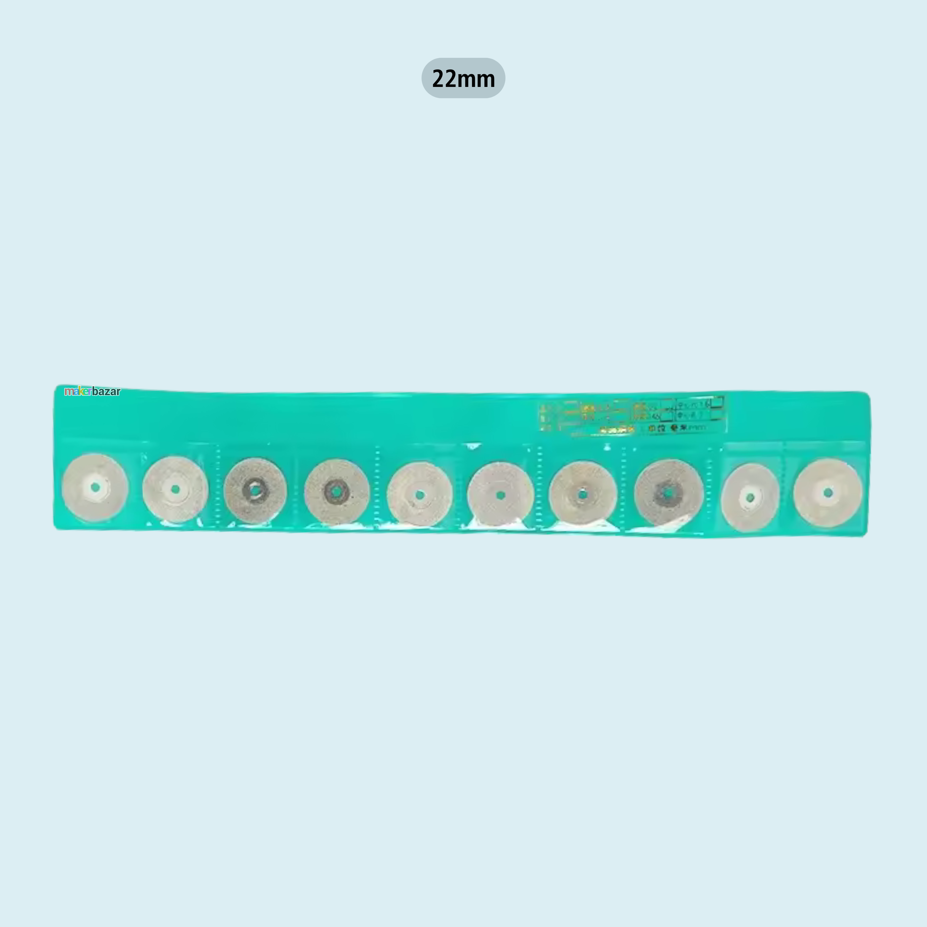 10pcs Diamond Cutting Discs Cut Off Wheels for Rotary Tool