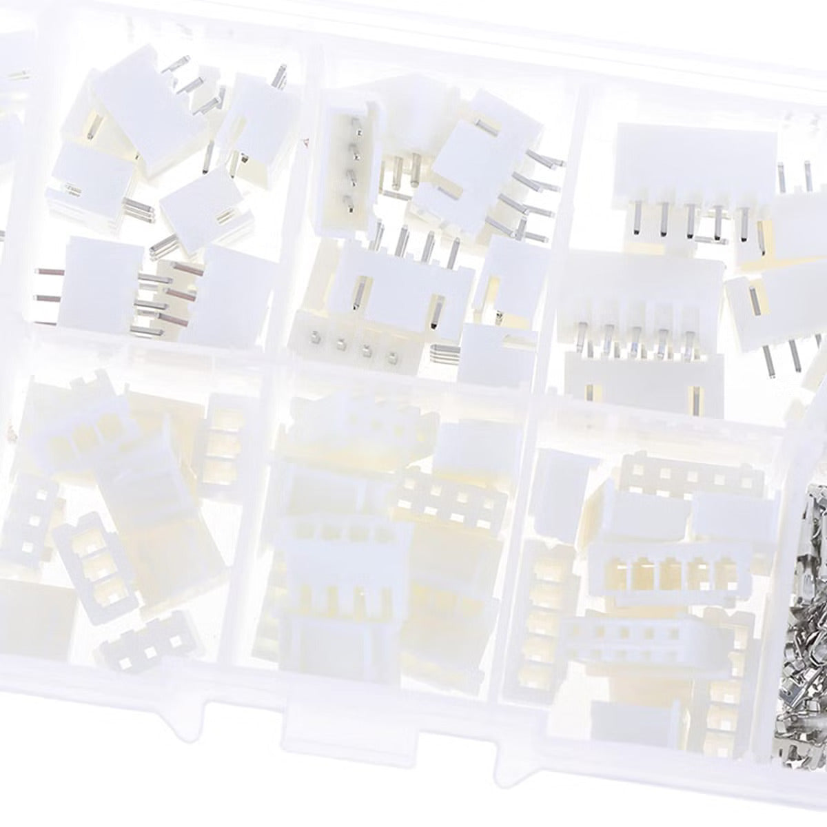 230pcs JST-XH 2.54mm Terminal Connectors Kit