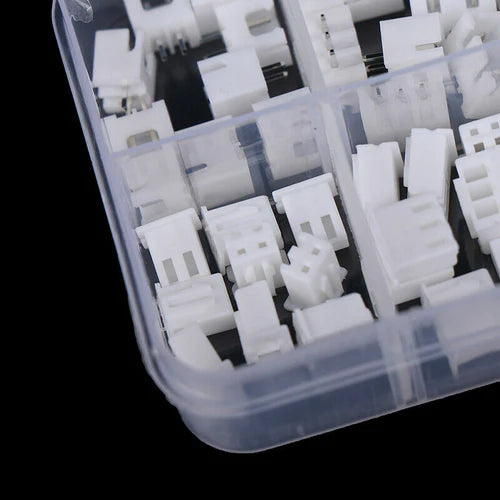 230pcs JST-XH 2.54mm Terminal Connectors Kit