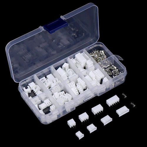 230pcs JST-XH 2.54mm Terminal Connectors Kit