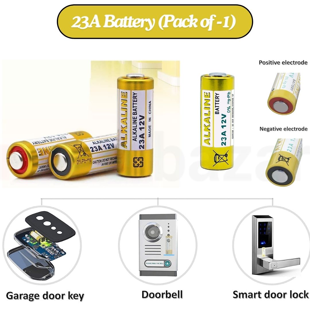 GP High Voltage 12V Alkaline Batteries for Remote Control