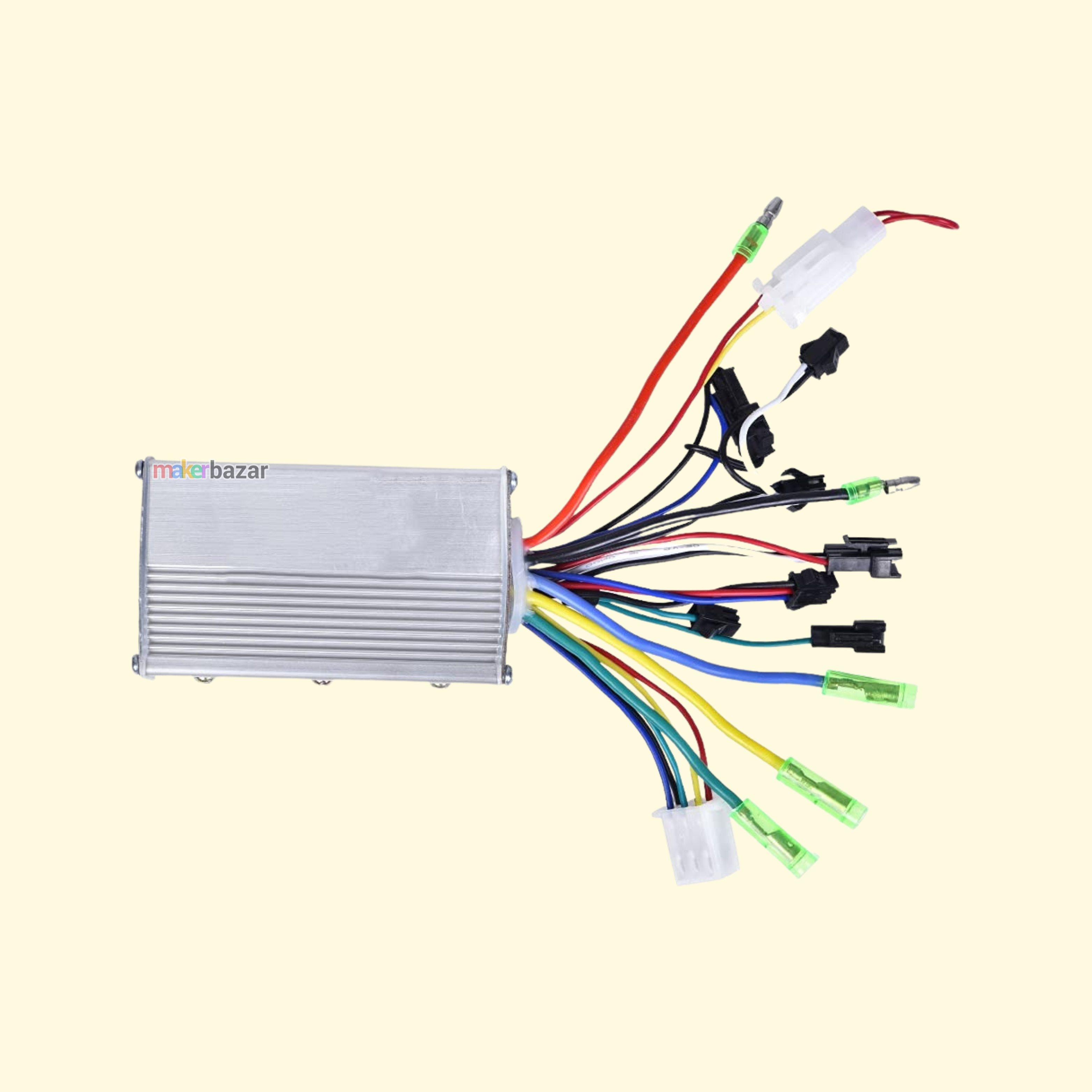 Yalu Brushless Hub Motor Controller for E-Bike & Scooter