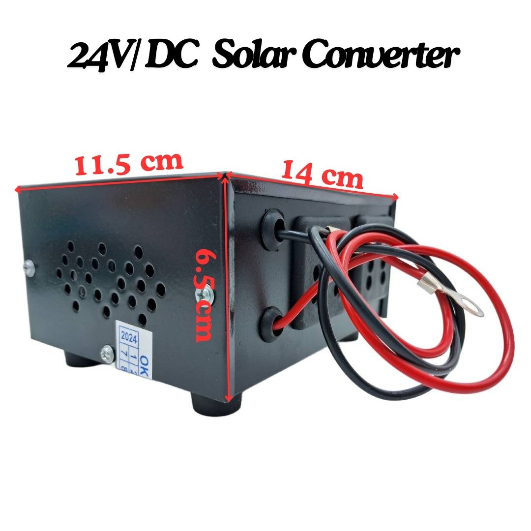 12V/24V DC to 220V AC SMPS Solar Converter