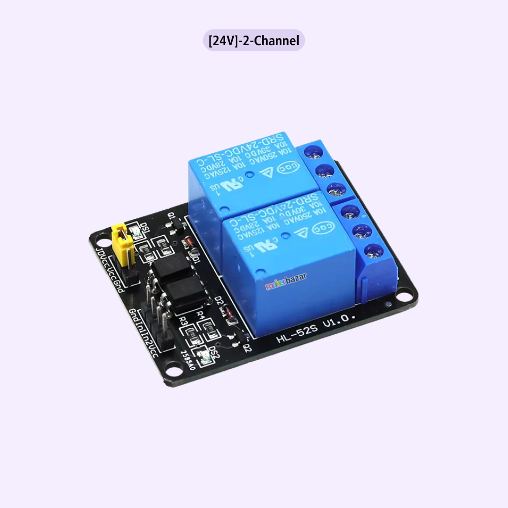 Blue Relay Board Module with Low Level Trigger Optocoupler