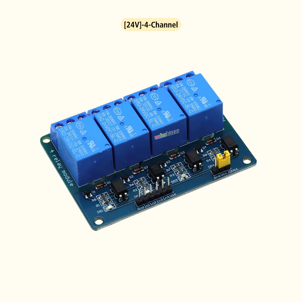 Blue Relay Board Module with Low Level Trigger Optocoupler