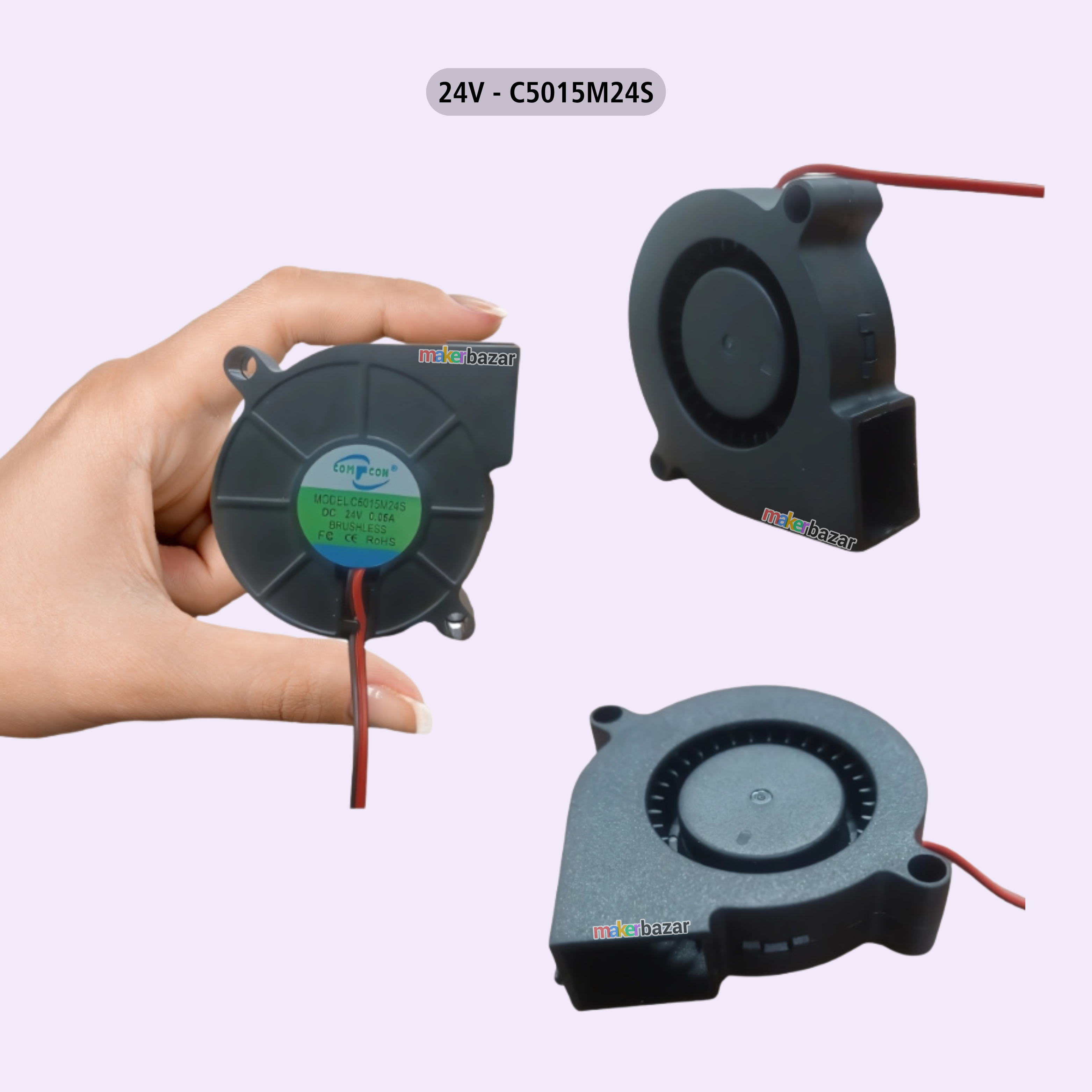 Compcon: Premium Radial DC Cooling Fan Blowers
