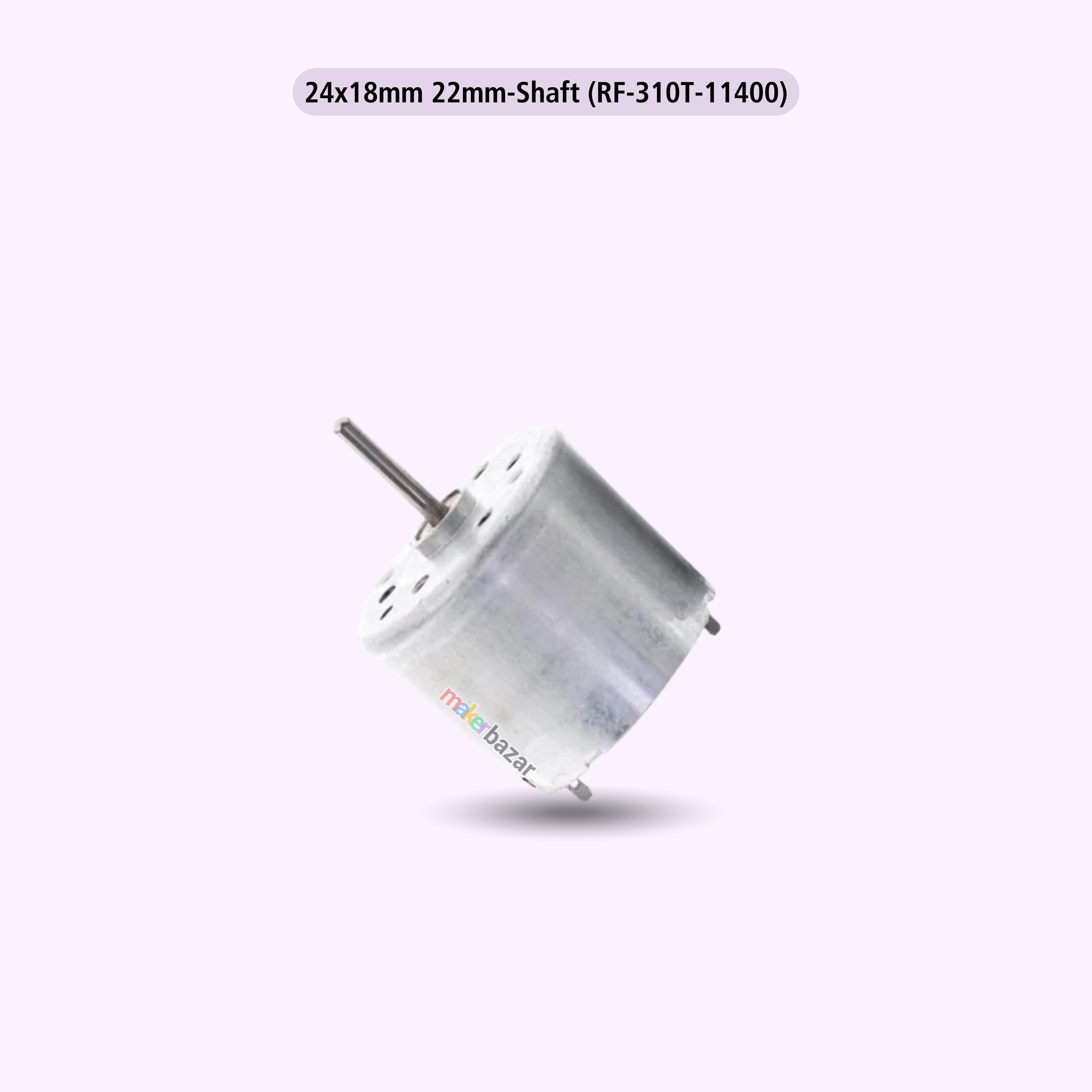 3V-12V DC Mini Flat Cylinder CD Motor