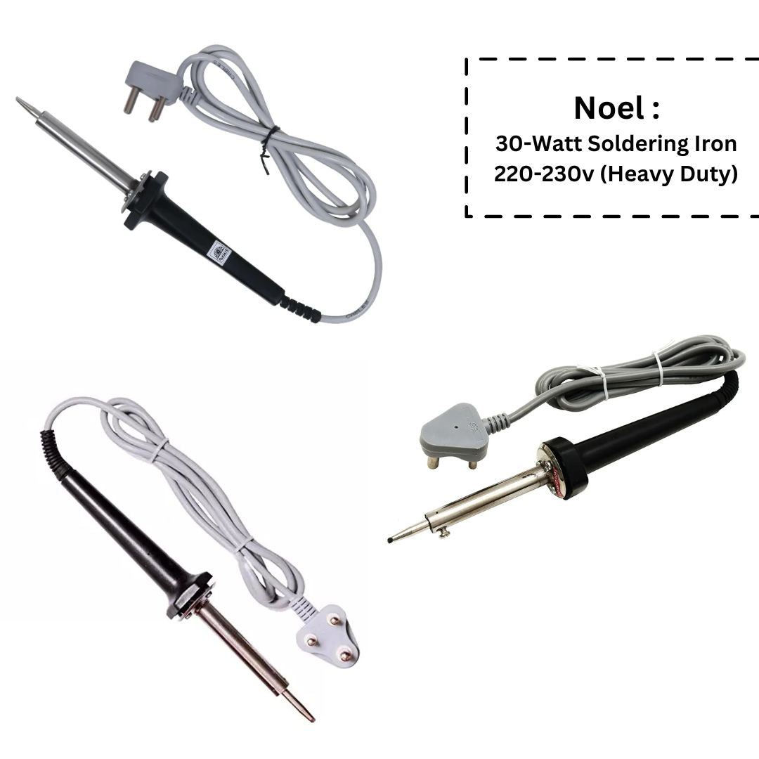 Noel: Soldering Irons