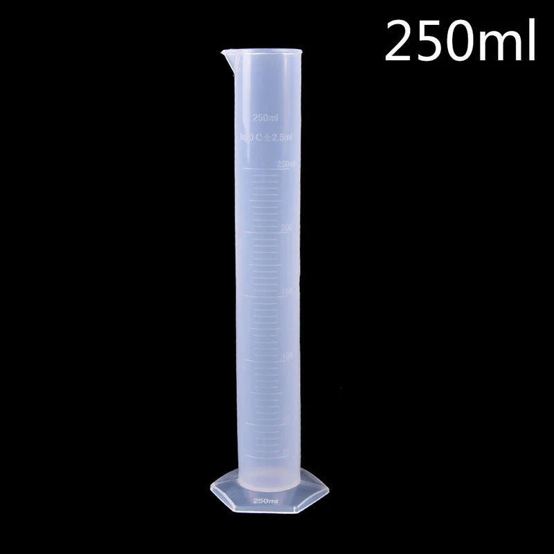 Graduated Measuring Cylinder Clear-Plastic