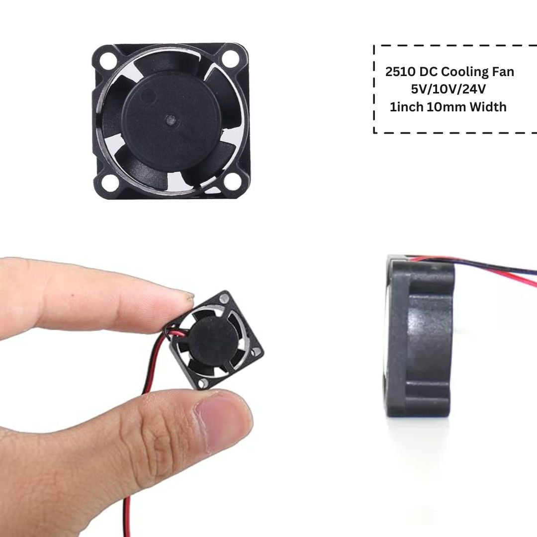 Generic: Axial DC Cooling Fan Blowers