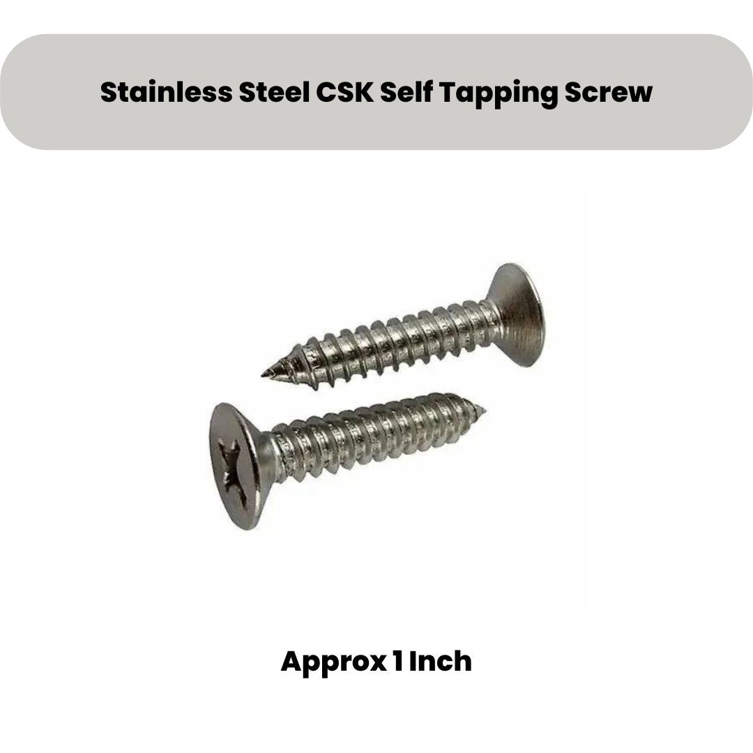 M6.1 #14 Stainless Steel Self-Tapping Screws