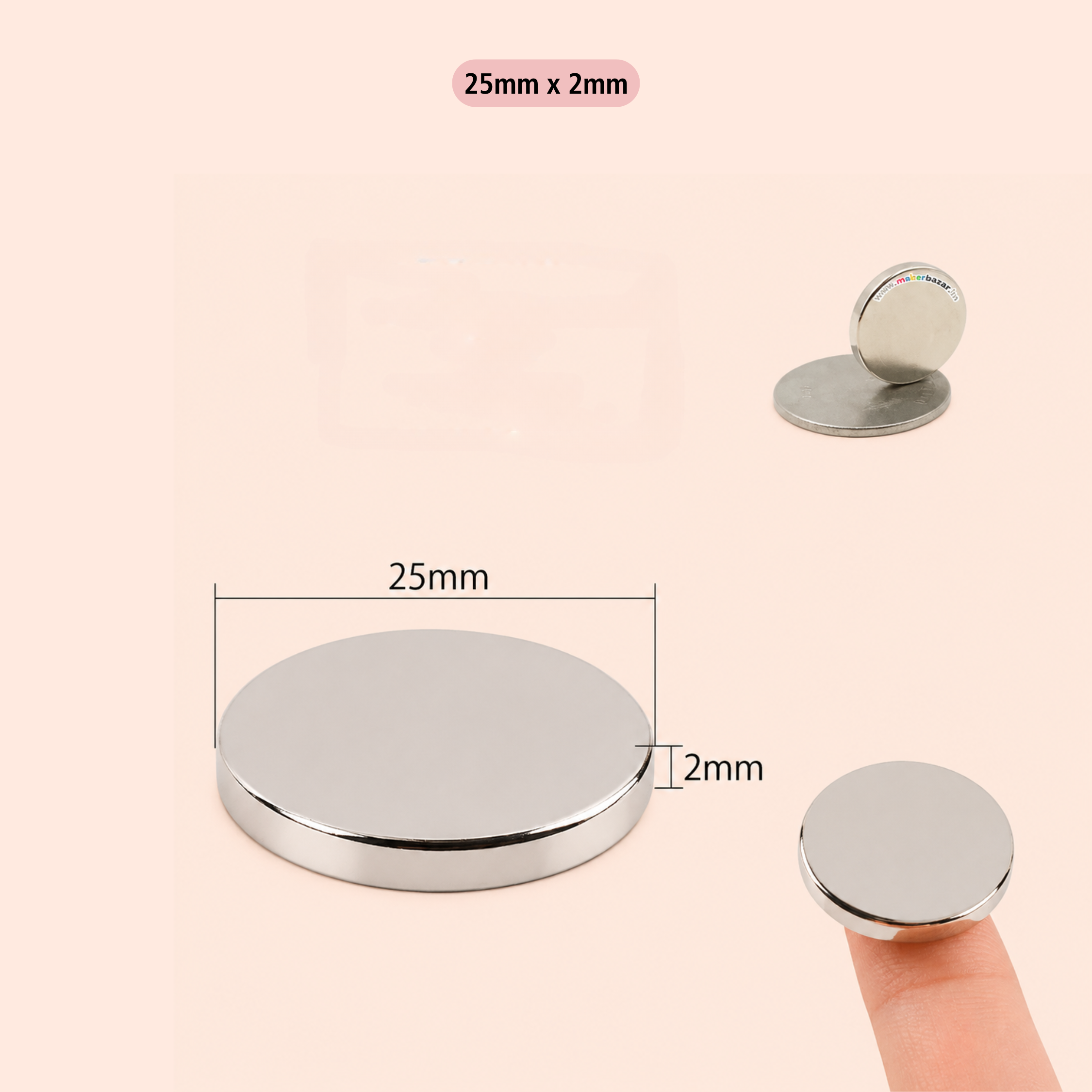 Neodymium Circular Cylindrical Magnet