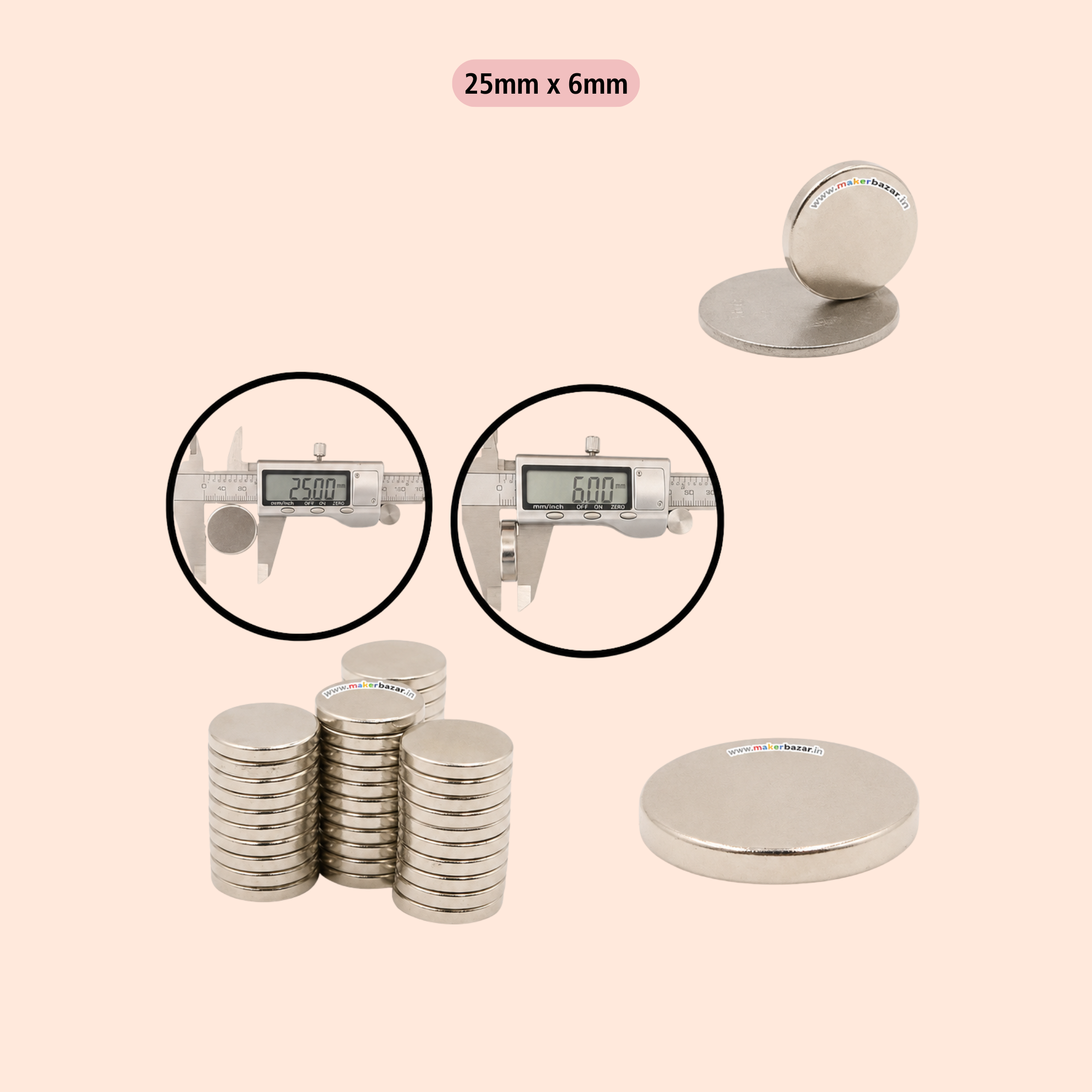Neodymium Circular Cylindrical Magnet