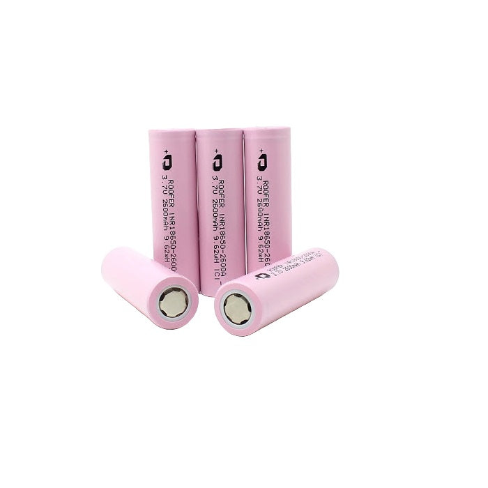18650 3.7V Lithium-Ion Rechargeable Battery 1C