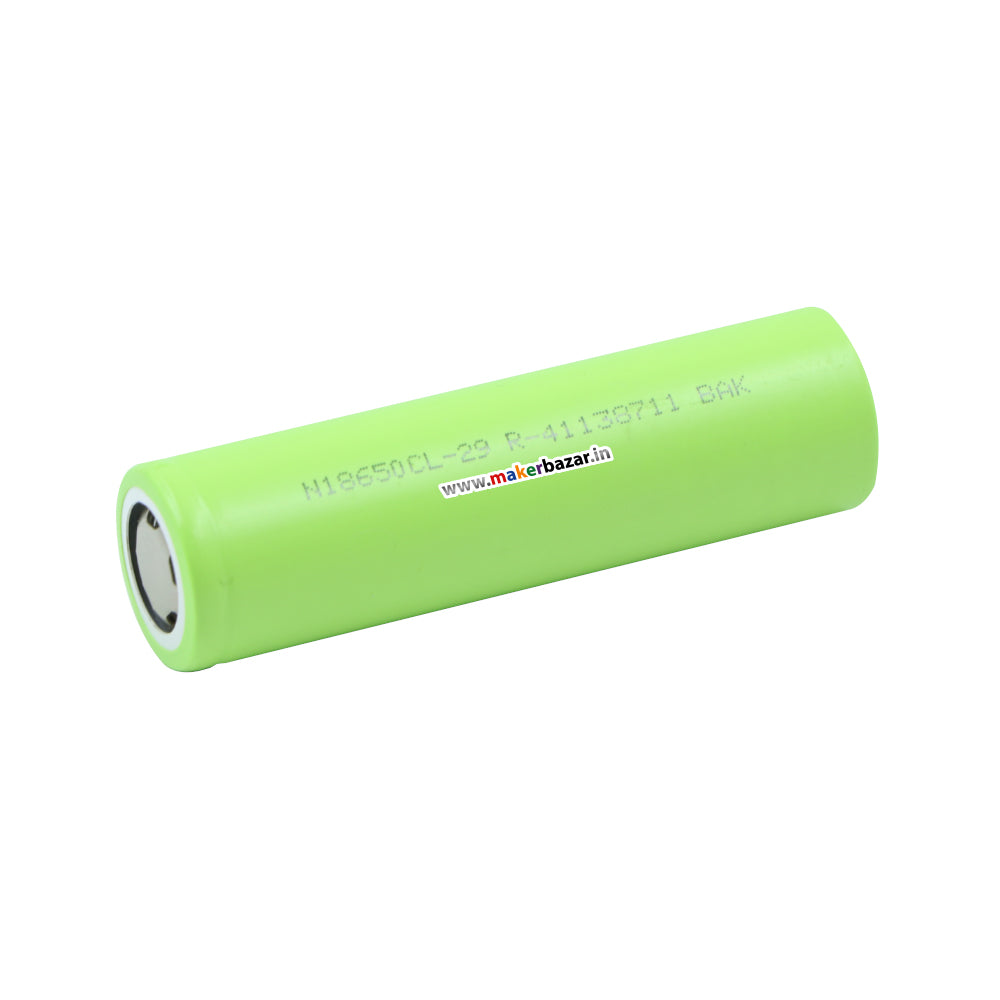 18650 3.7V Lithium-Ion Rechargeable Battery 1C