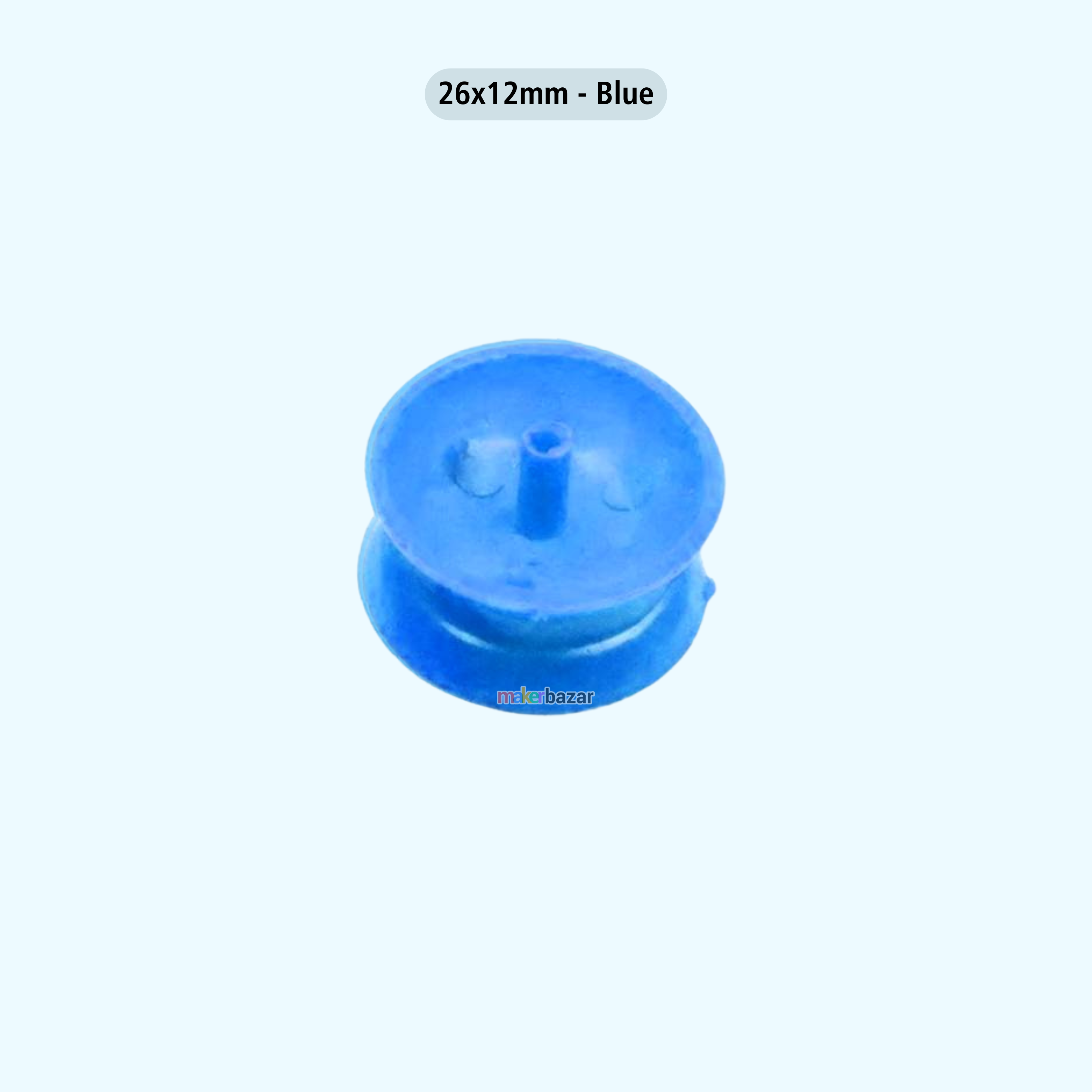 Plastic Pulley Wheel for DC Toy Motor