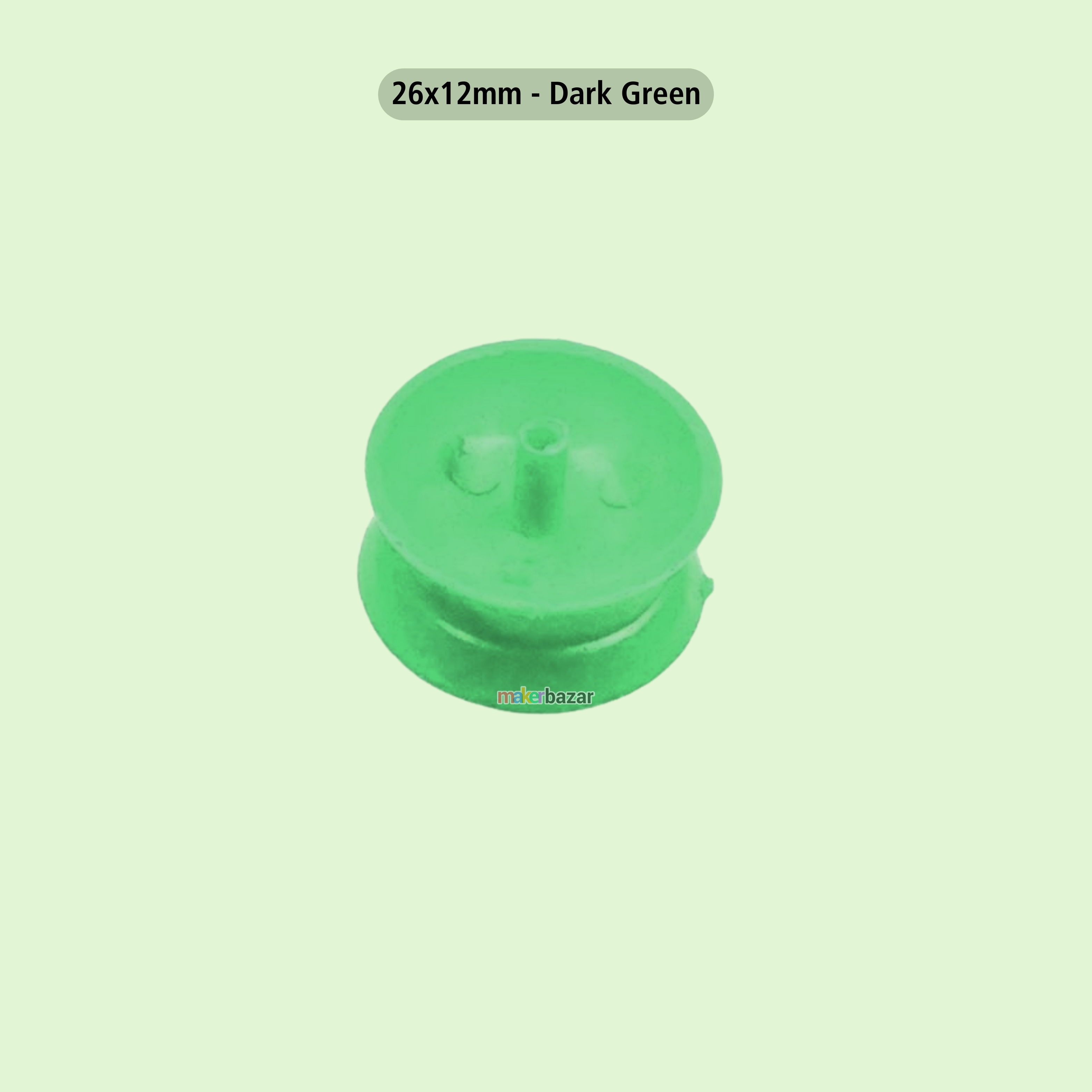 Plastic Pulley Wheel for DC Toy Motor