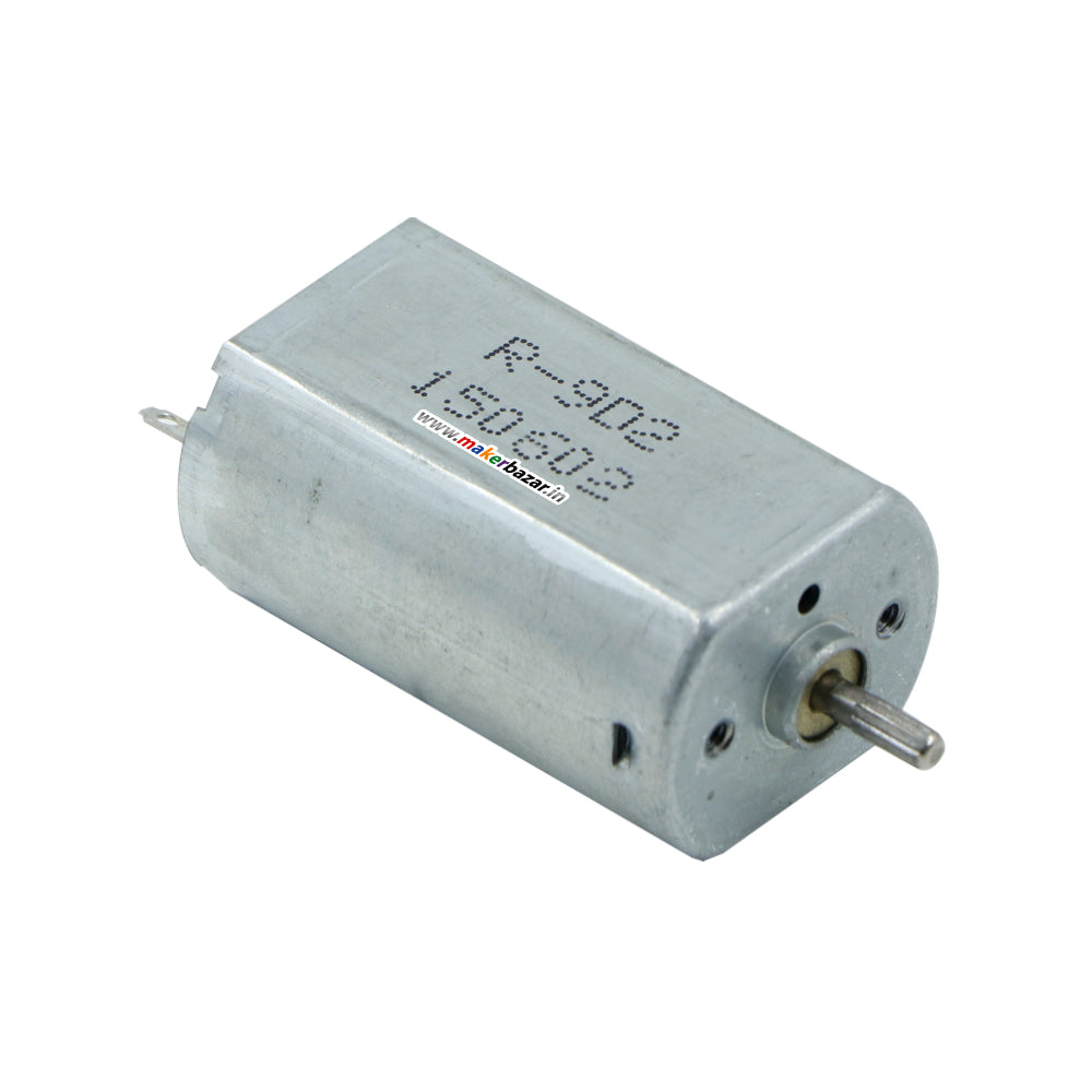 Sealed Metal Body DC Motor 36x20x16mm 3V-6V