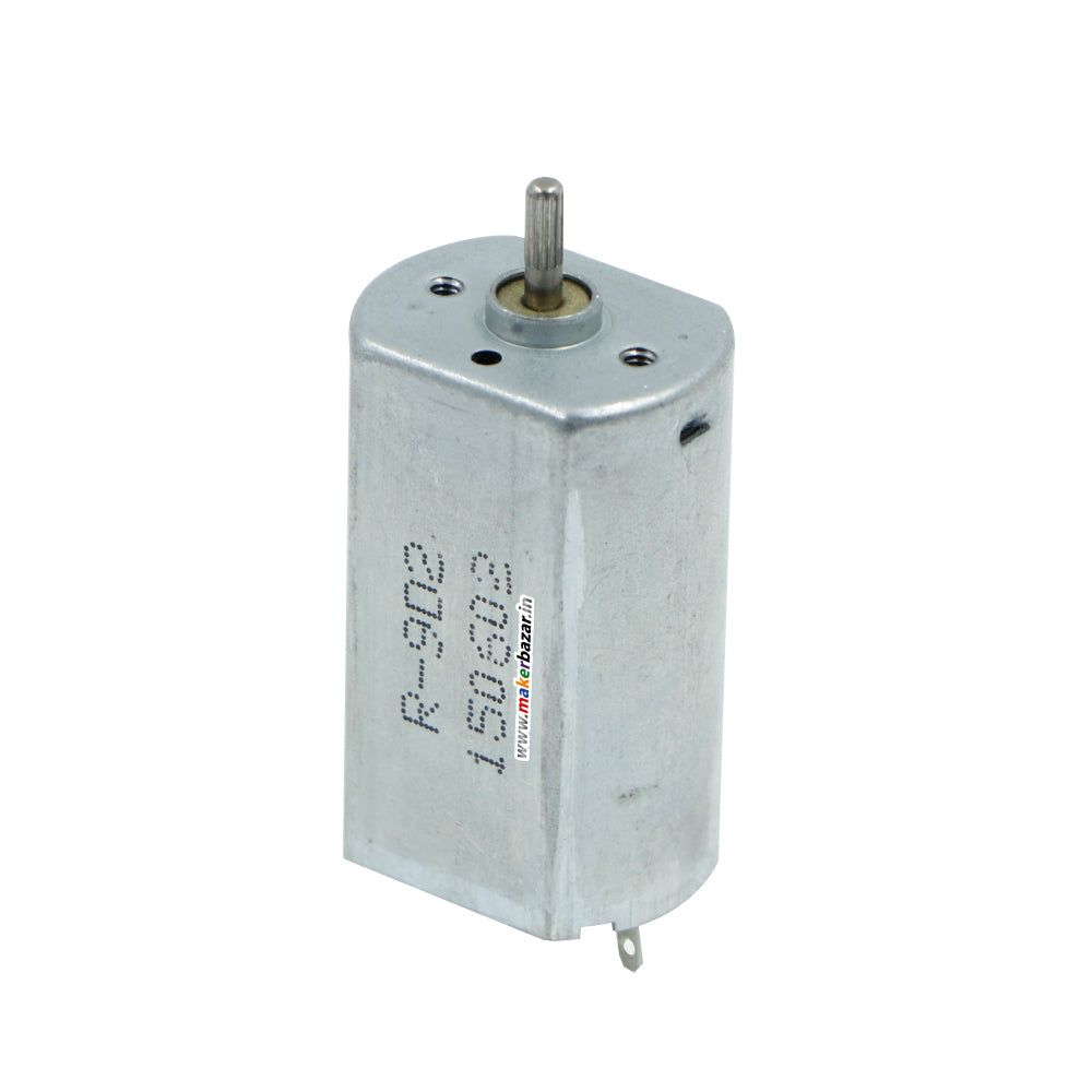 Sealed Metal Body DC Motor 36x20x16mm 3V-6V