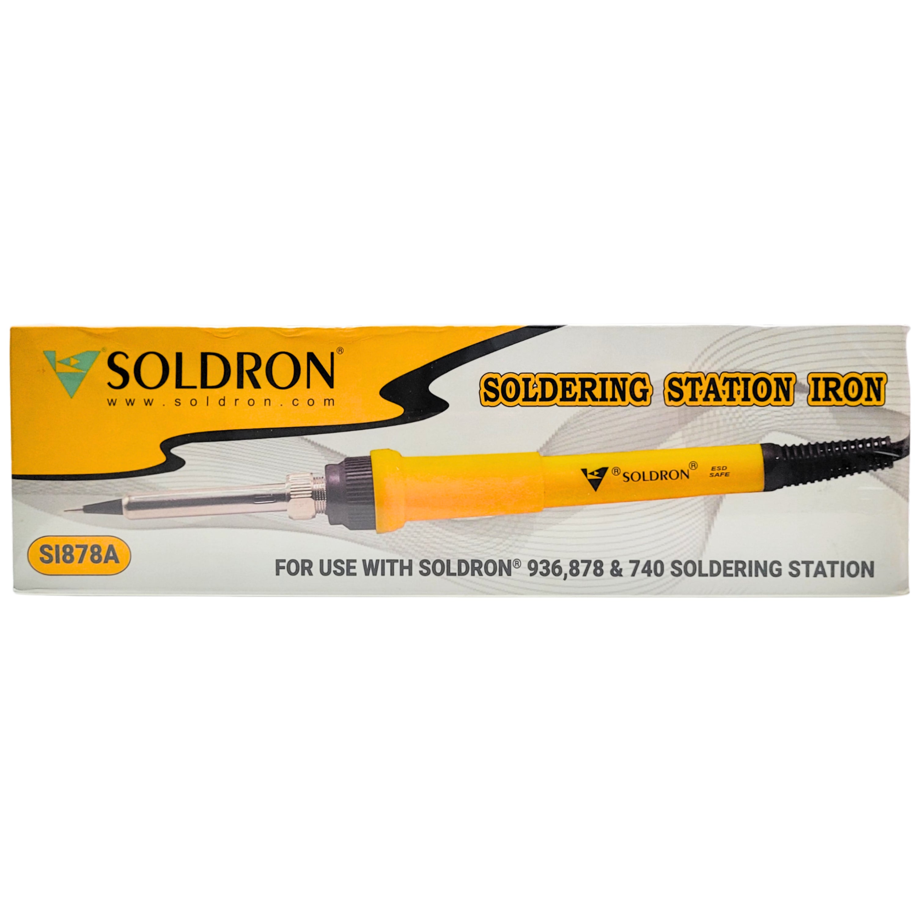 Soldron SI878 Soldering Iron for Soldron 936/878D Stations