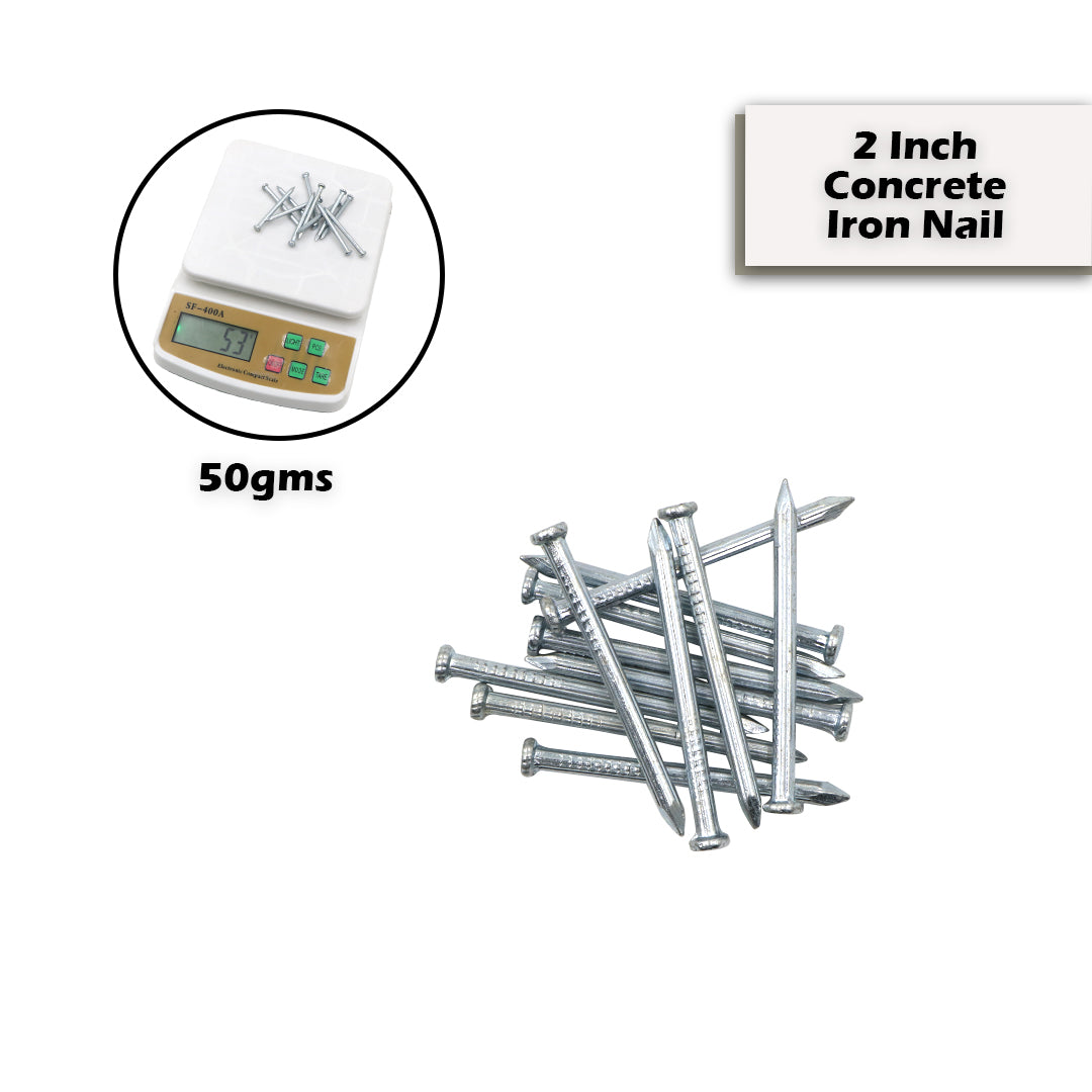 Concrete Iron Nails