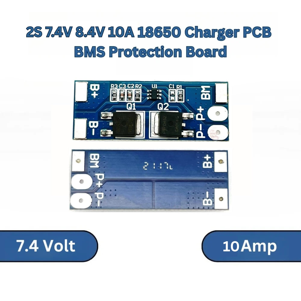 2S Li-Ion BMS 18650 Lithium Ion Battery Protection Boards