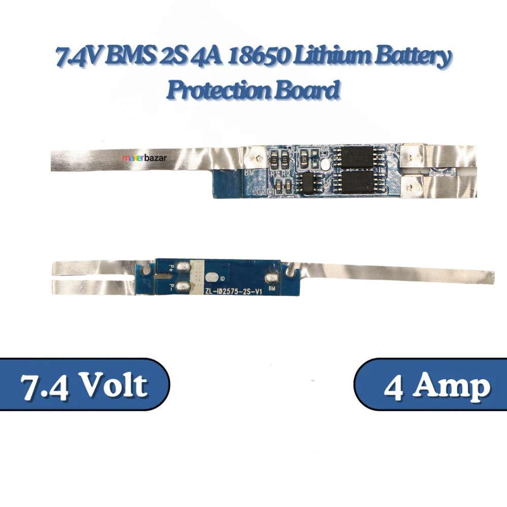 2S Li-Ion BMS 18650 Lithium Ion Battery Protection Boards