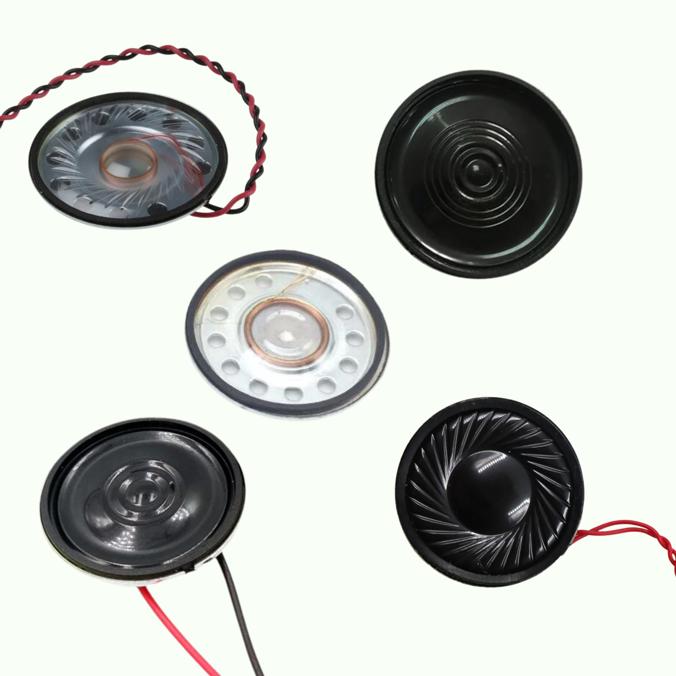 Metal Shell Mini Internal Magnet Toy Speaker