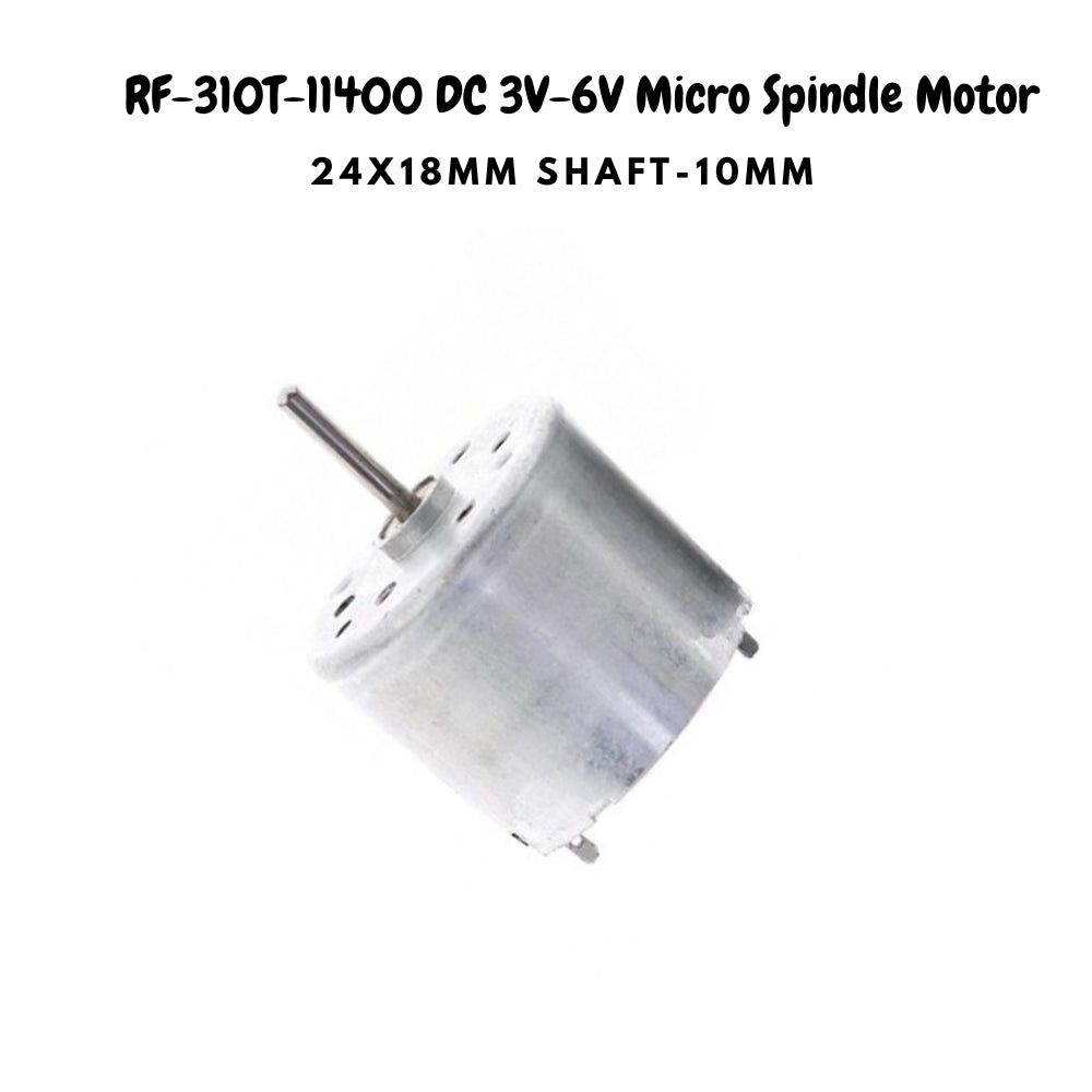 3V-12V DC Mini Flat Cylinder CD Motor