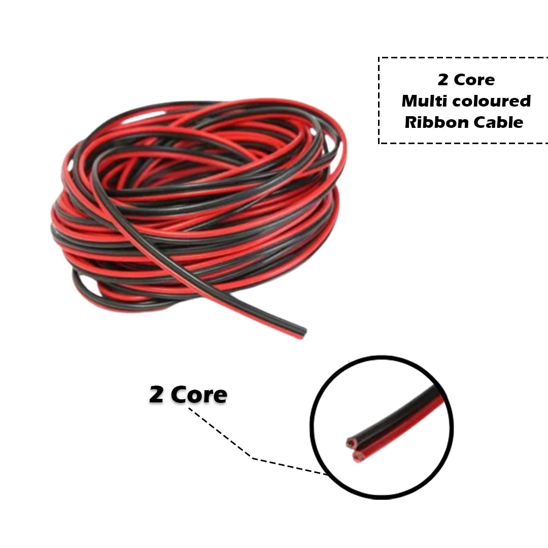 Multi-coloured Ribbon Cable Wire