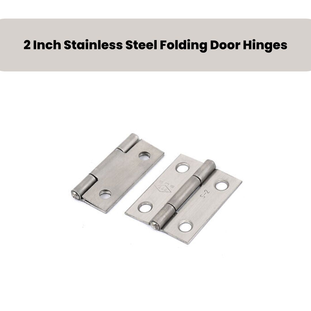 SS Folding Door Butt Hinges