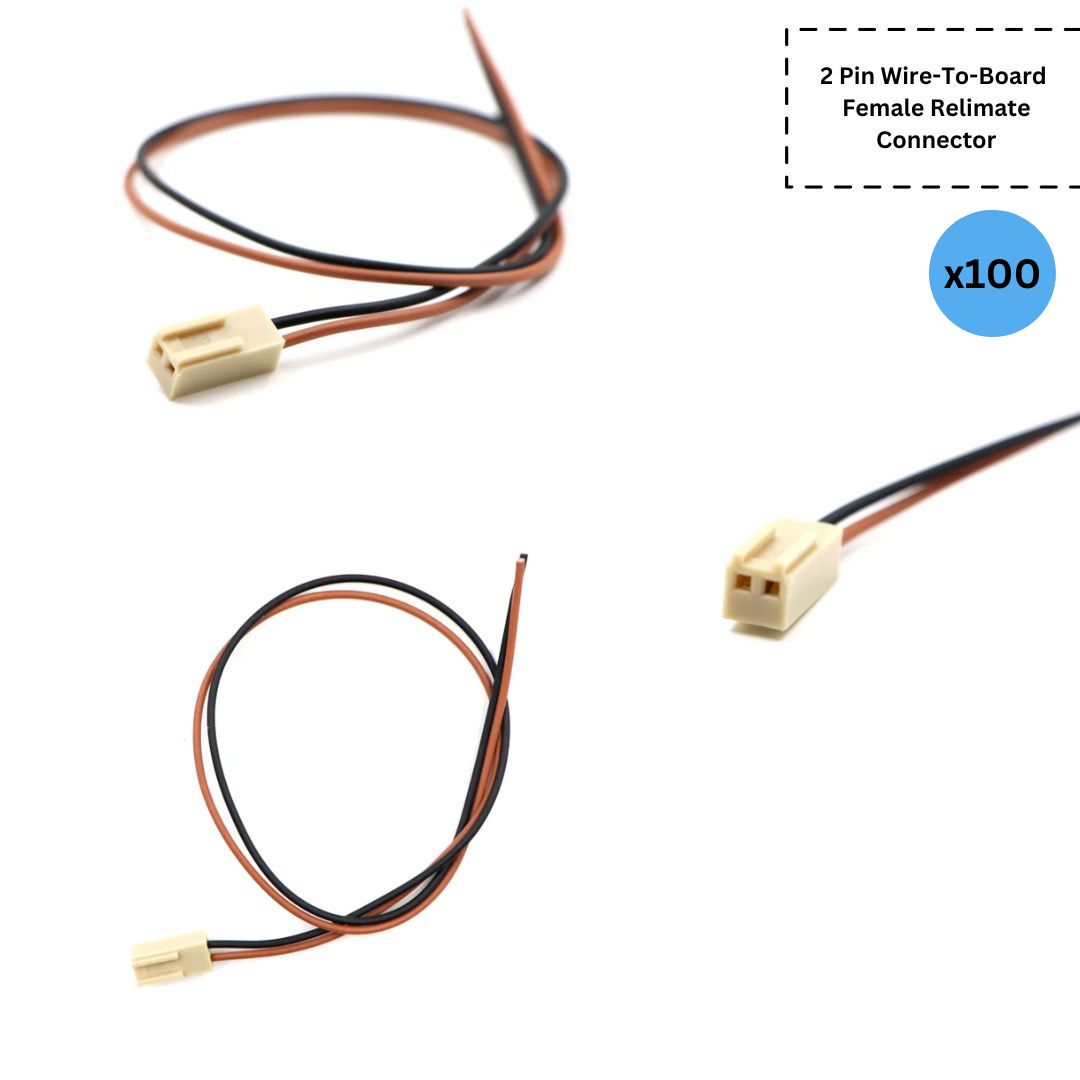 Relimate Connector with Wire Housing RMC Cable - Molex KF 2510 /KK 254 / KK .100