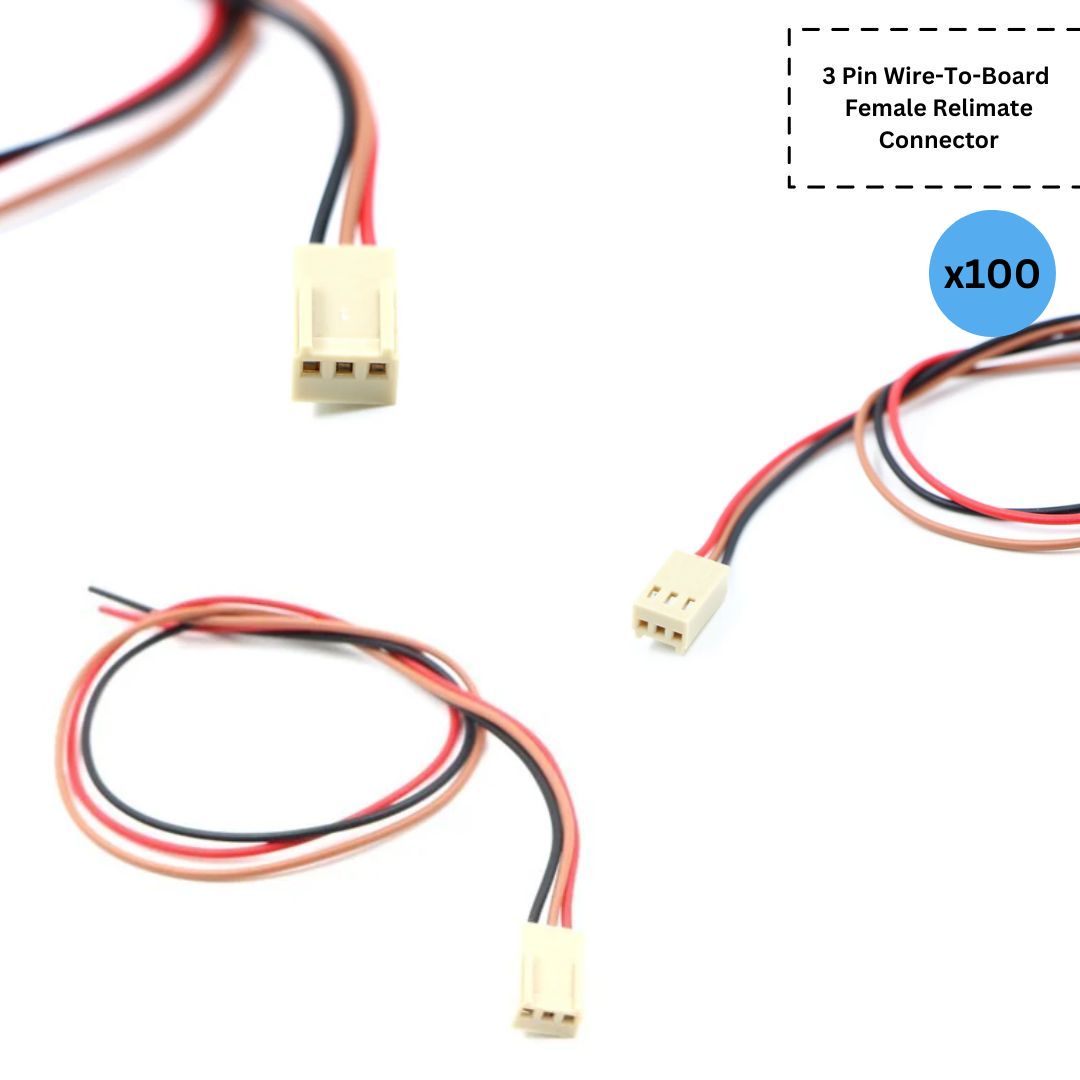 Relimate Connector with Wire Housing RMC Cable - Molex KF 2510 /KK 254 / KK .100