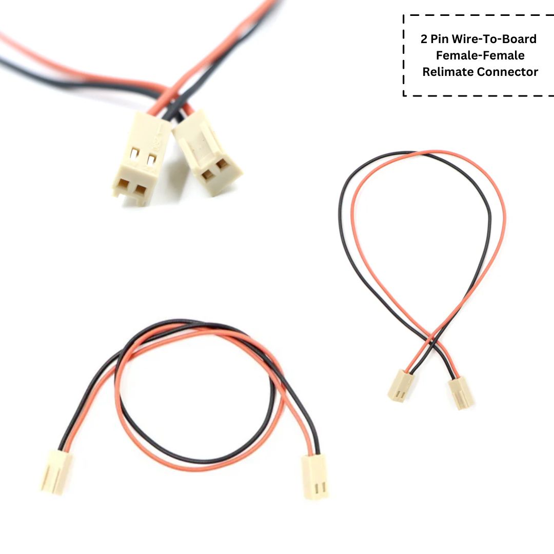 Relimate Connector with Wire Housing RMC Cable - Molex KF 2510 /KK 254 / KK .100