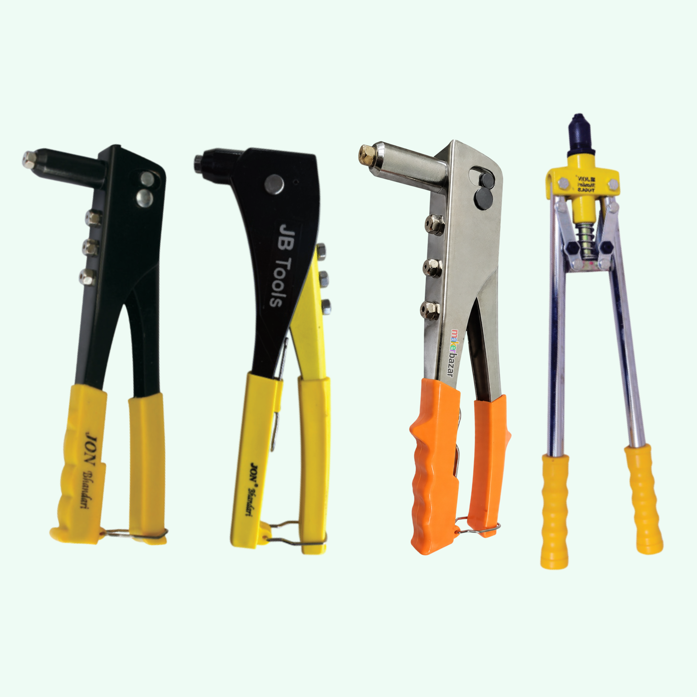 Jon Bhandari Hand Riveter / Pop Rivet Gun – Heavy Duty Manual Riveting Tool