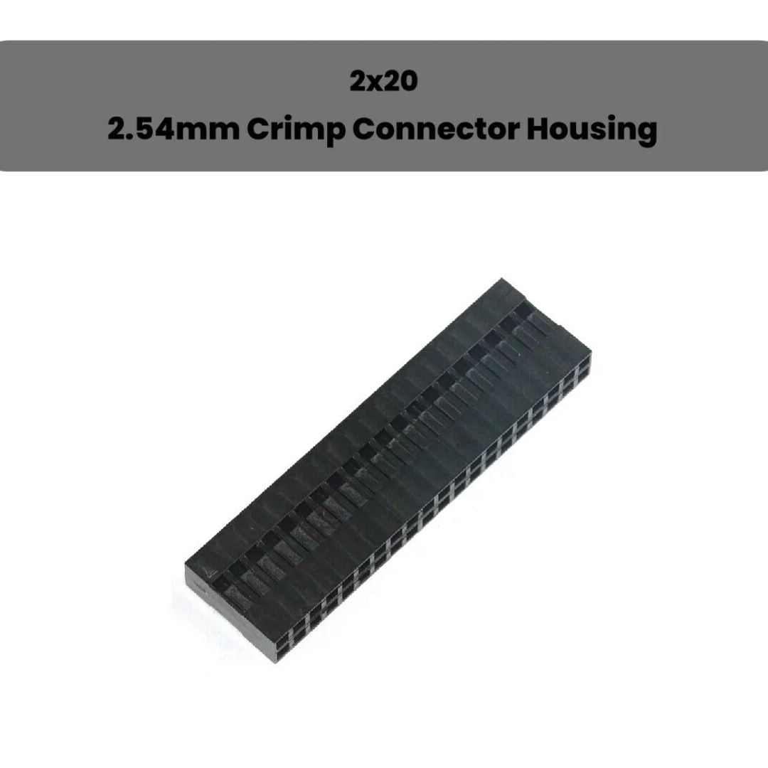 2.54mm Dupont Connector Housing Terminals