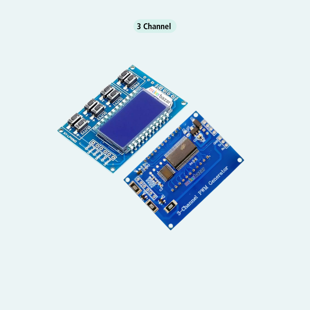 XY-LPWM Pulse Frequency Duty Cycle Adjustable Signal Generator Module