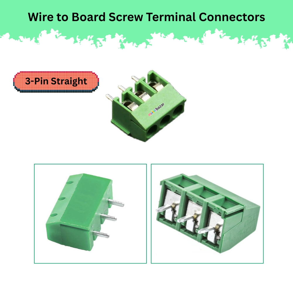 Wire to Board Screw Terminal Block Connectors TBC 5.0-Pitch