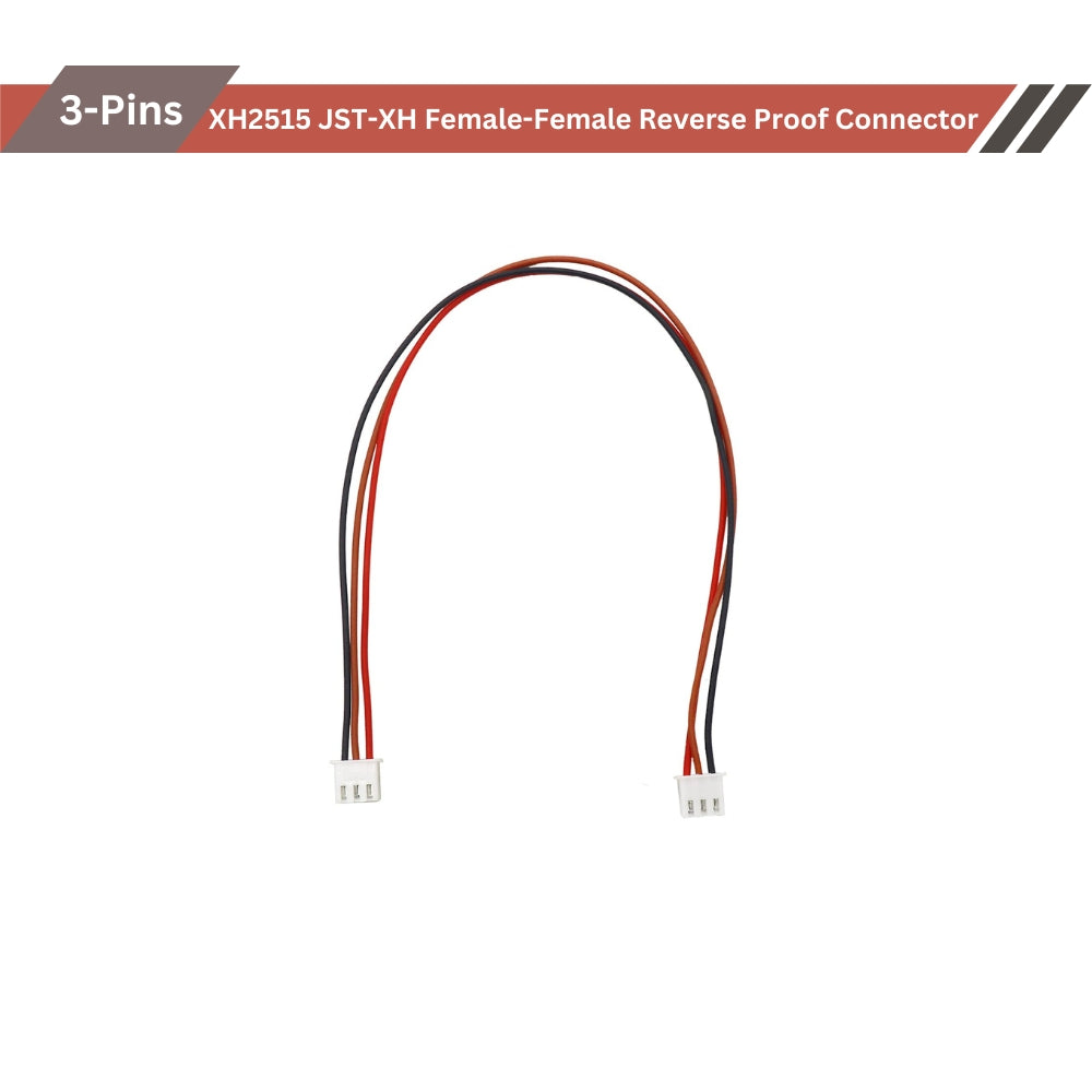 2515 JST-XH 2.54mm Female to Female Connector Cable - 15cm